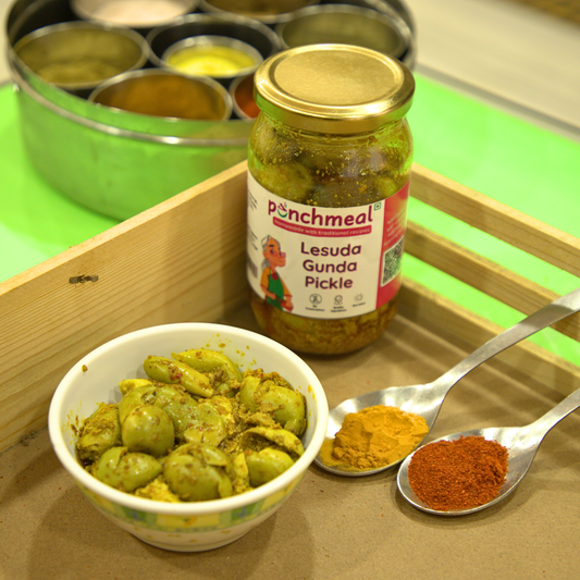Lesuda Pickle | Keri Gunda ka Achaar - 1 KG