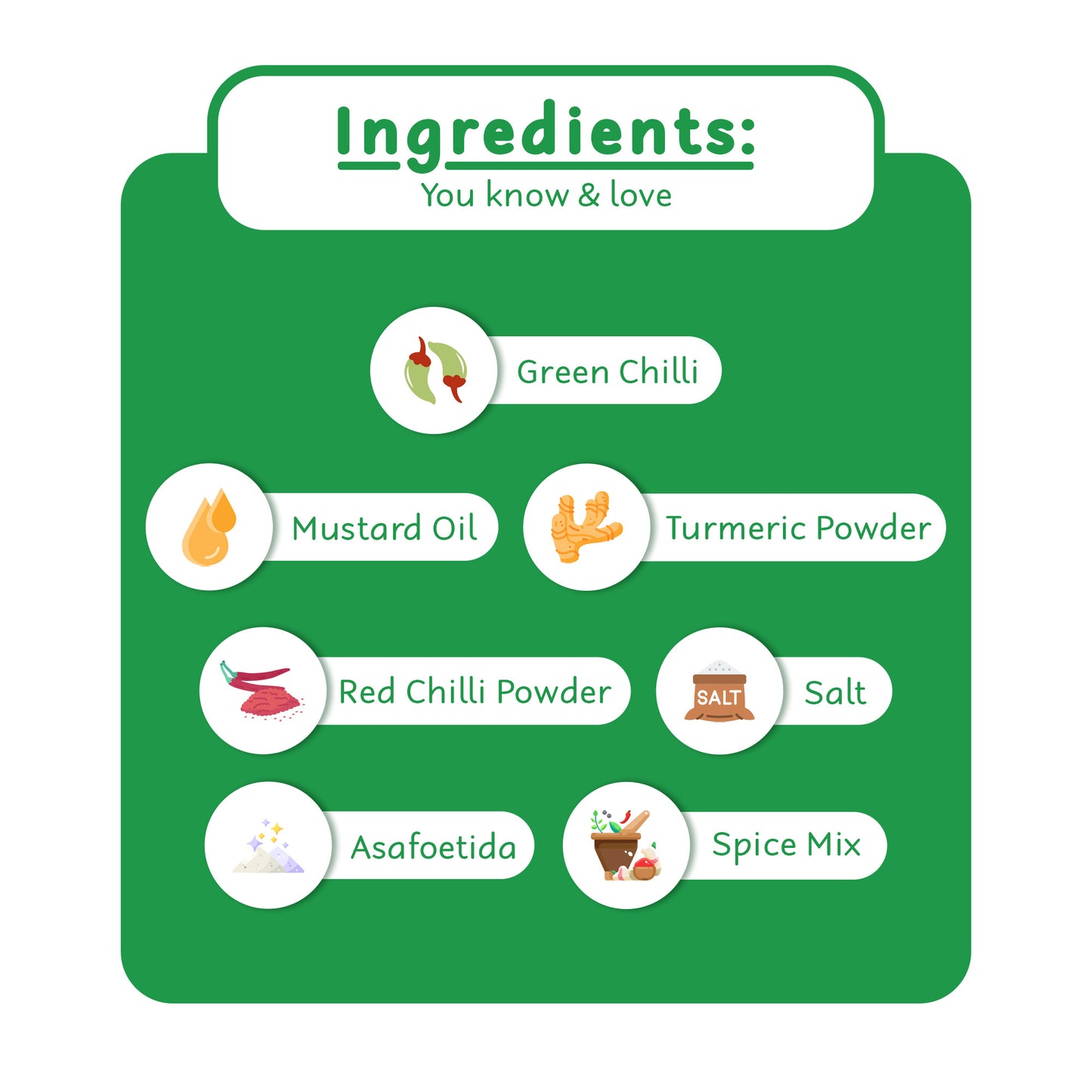 The Classic Combo - 400g x 3 Pickles