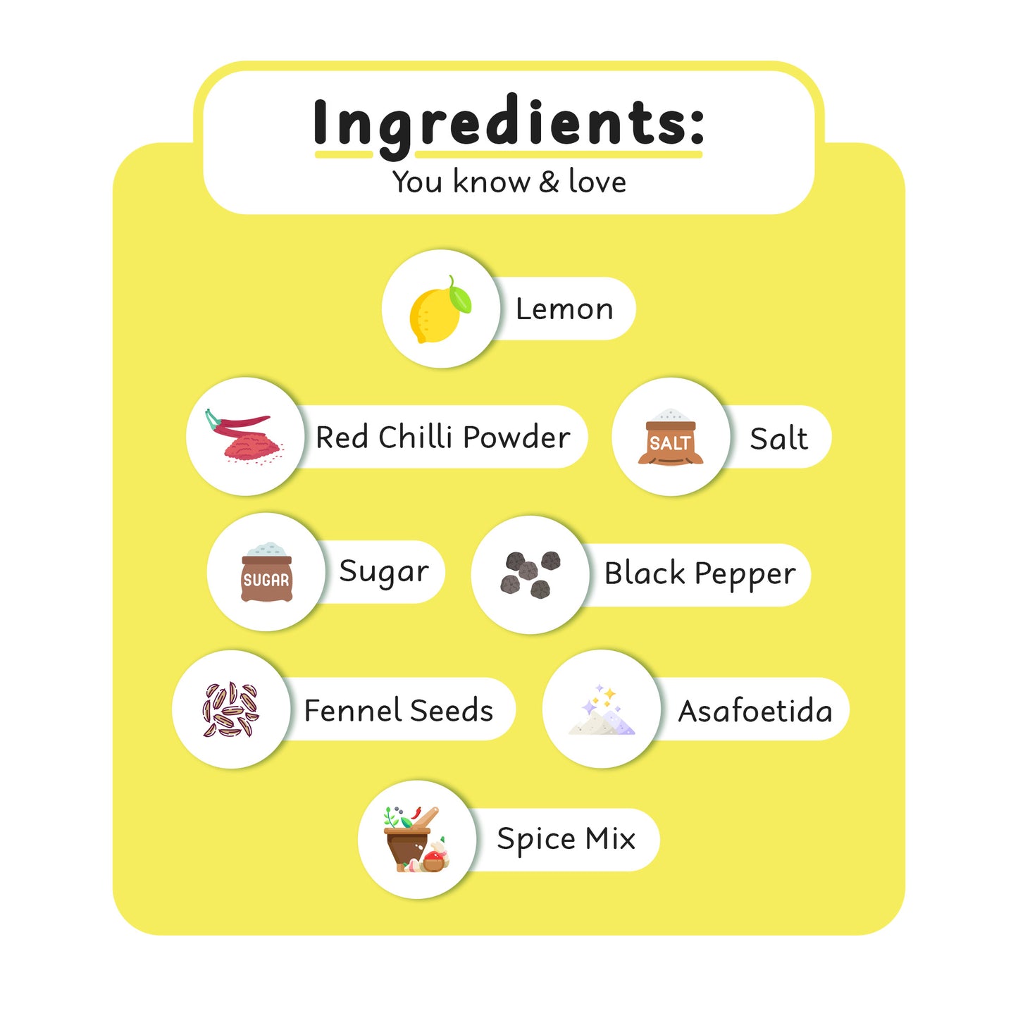 Mix Pickle x Lemon Pickle | Combo