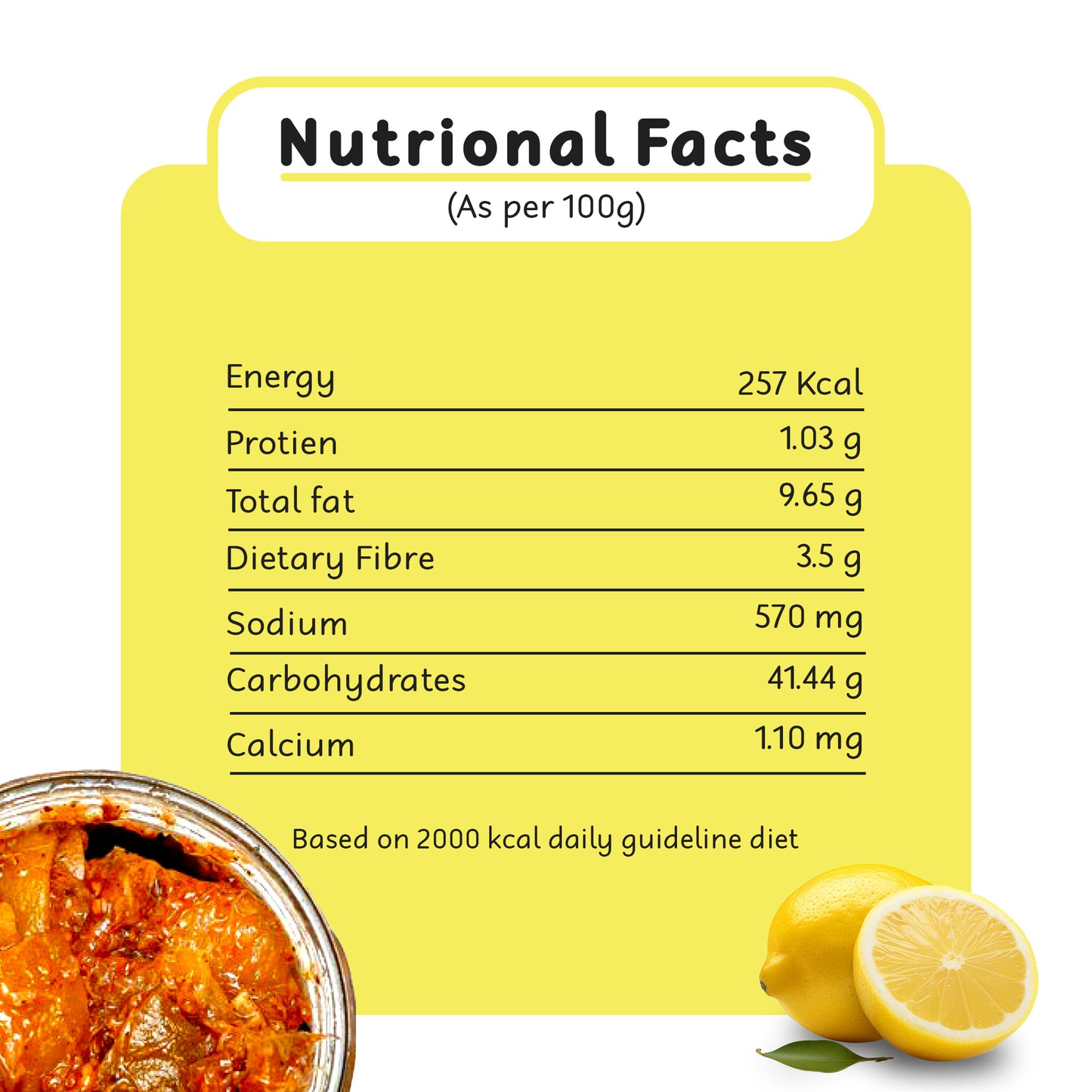 Mango Pickle x Lemon Pickle (400g x 2) | Summer Special Combo