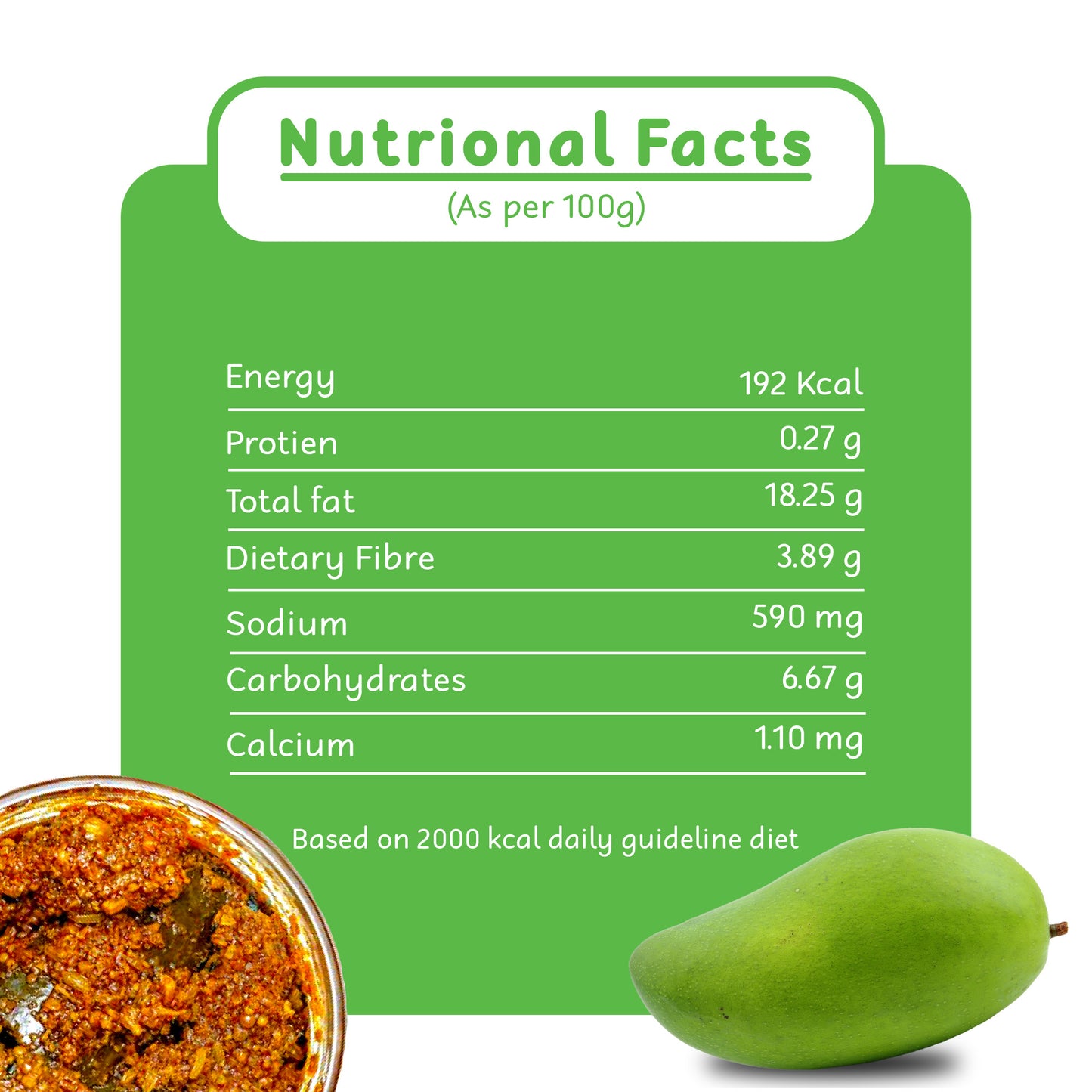 Mango Pickle x Lemon Pickle (400g x 2) | Summer Special Combo