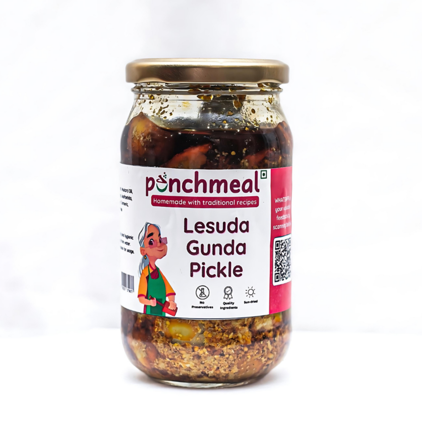 Lesuda Pickle | Keri Gunda ka Achaar - 1 KG