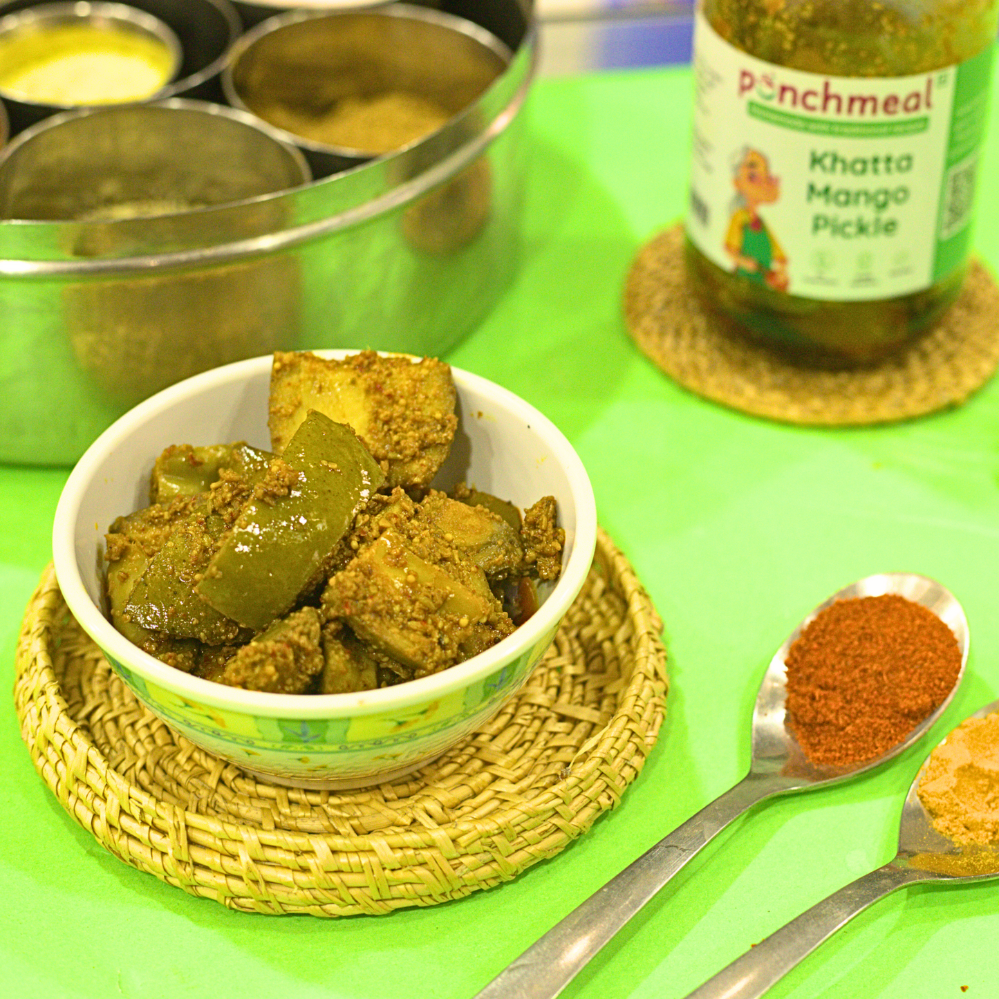 Mango Pickle | Aam Ka Khatta Achaar - 1 KG