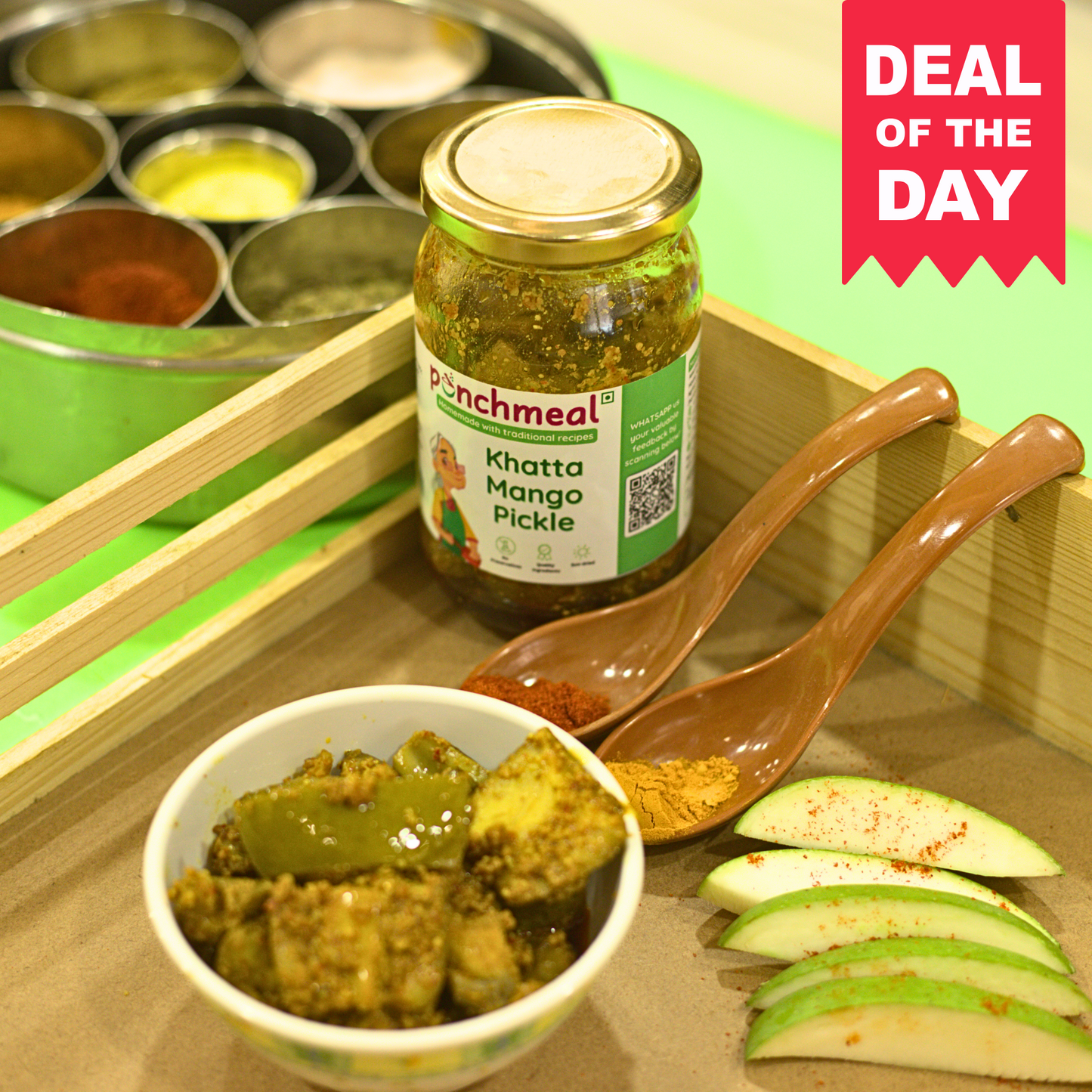 Mango Pickle | Aam Ka Khatta Achaar - 1 KG