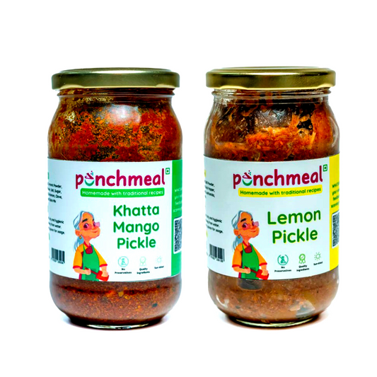 Mango Pickle x Lemon Pickle | Combo