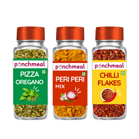 Peri Peri x Oregano x Chilli Flakes