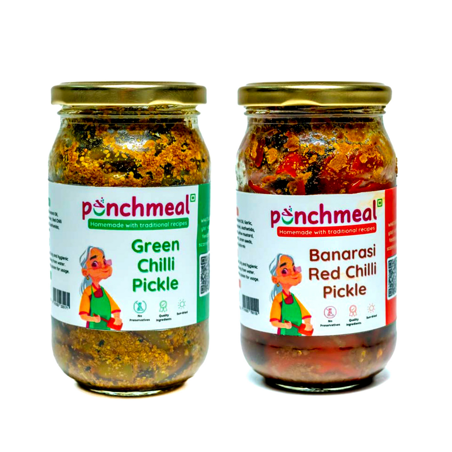 The Chilli Pickles Combo