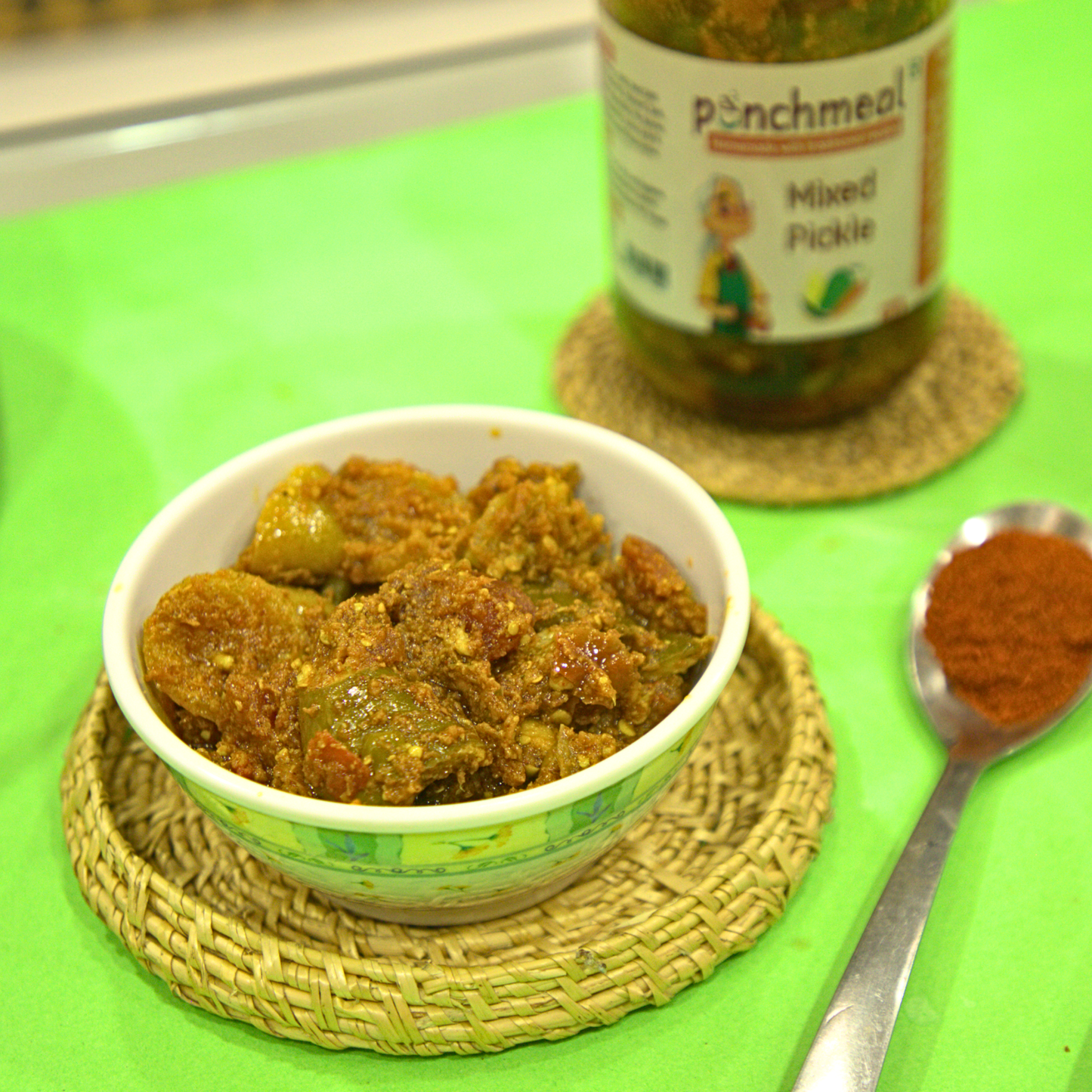 Mix Pickle x Red Chilli Pickle | Combo