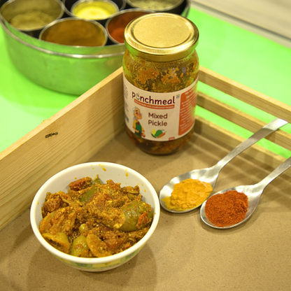 Mix Pickle | Mix Achaar