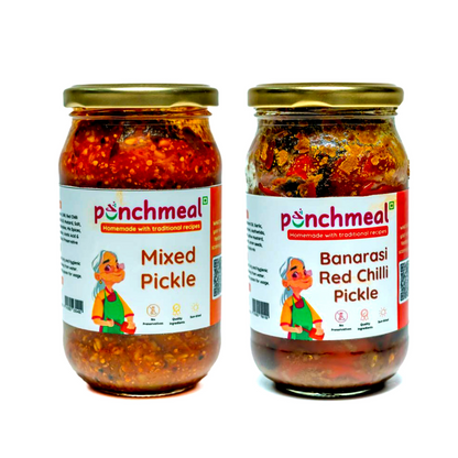 Mix Pickle x Red Chilli Pickle | Combo