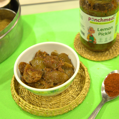 Mango Pickle x Lemon Pickle | Combo