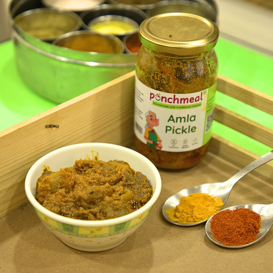 Amla Pickle | Amla ka Achaar