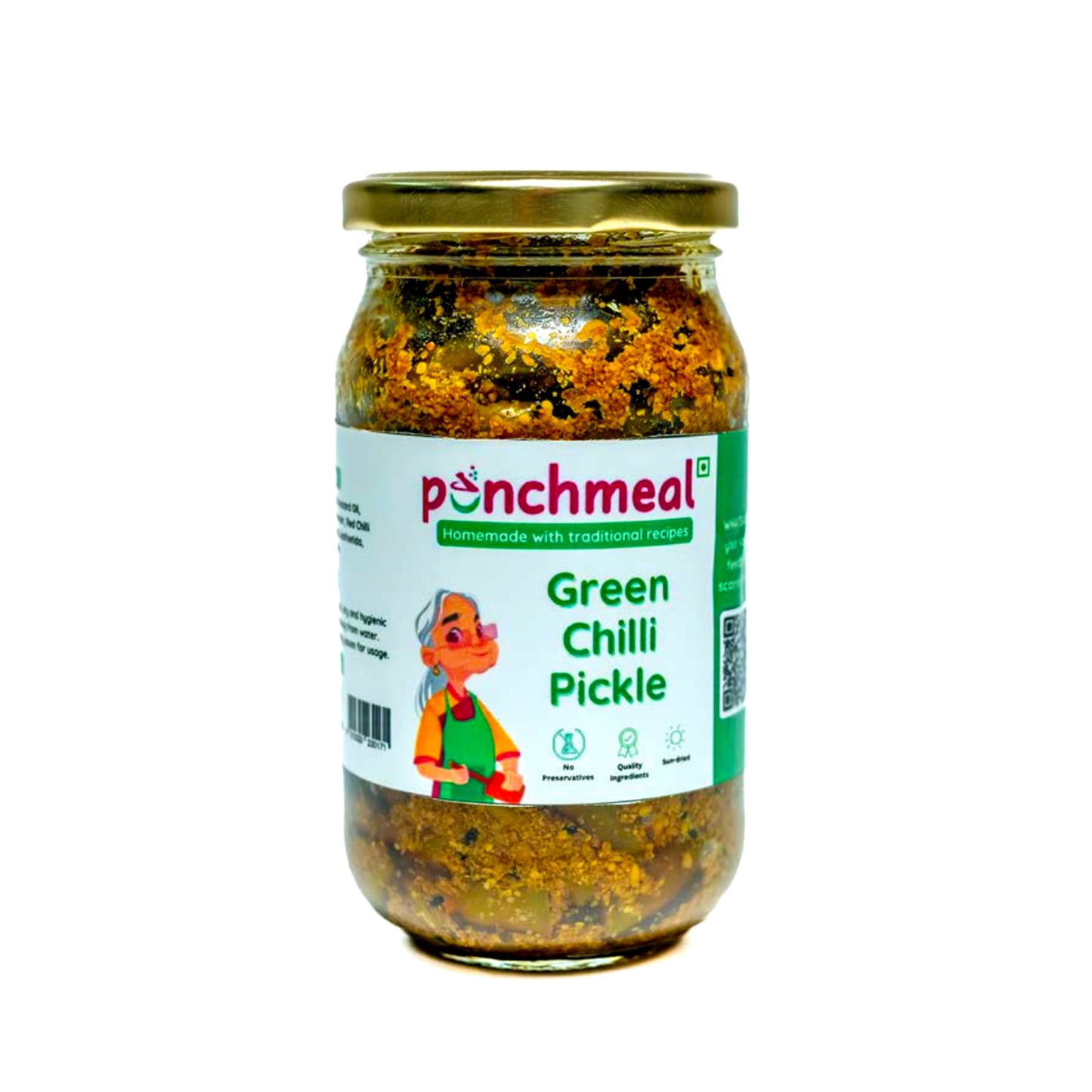 Green Chilli Pickle | Hari Mirch ka Achaar