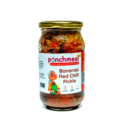 Red Chilli Pickle | Bharua Lal Mirch