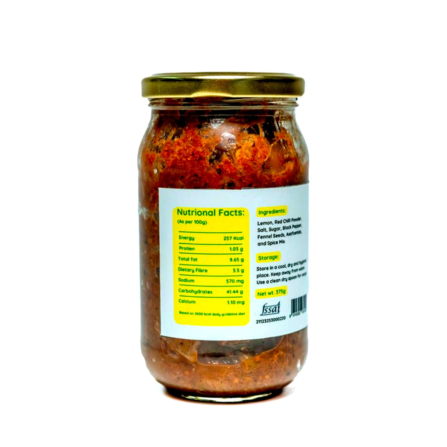 Lemon Pickle | Nimbu ka Achaar - 1 KG