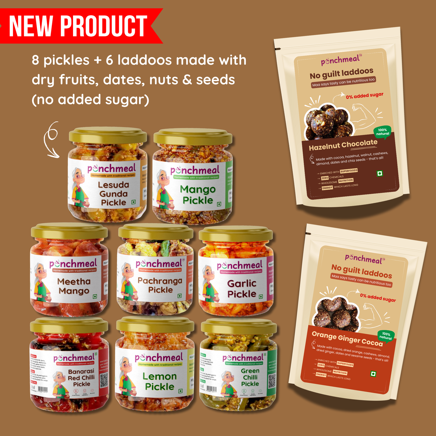 Special Bestseller Pack of 8 Pickles | Taste the Tradition