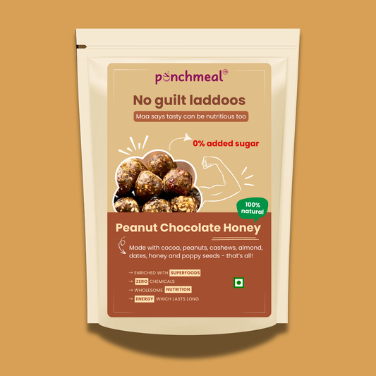 Peanut Honey Laddoos - No Added Sugar | 100% Natural