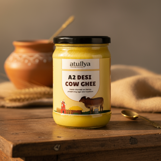 A2 Desi Cow Ghee | Traditional Bilona Method