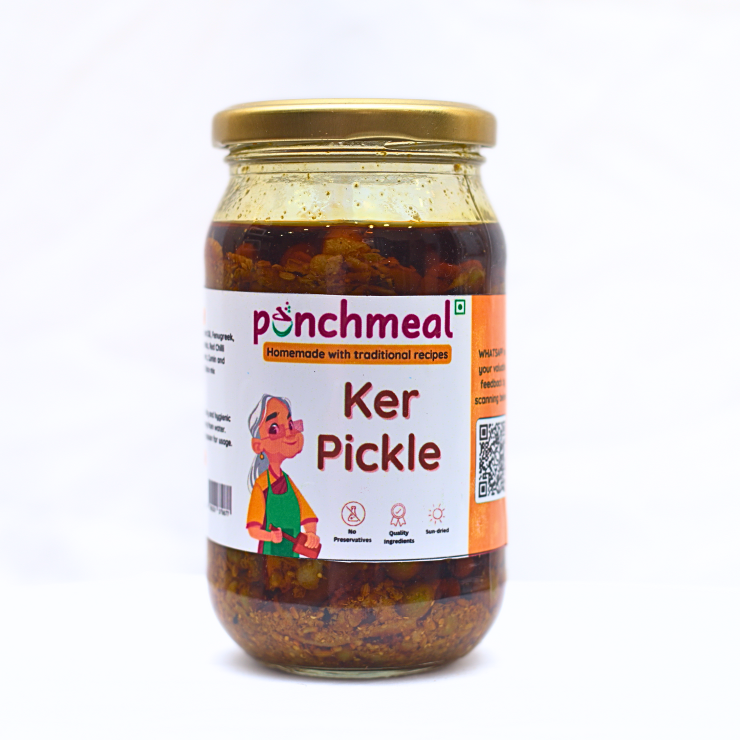 Ker Pickle | Rajasthani Keriya ka Achaar