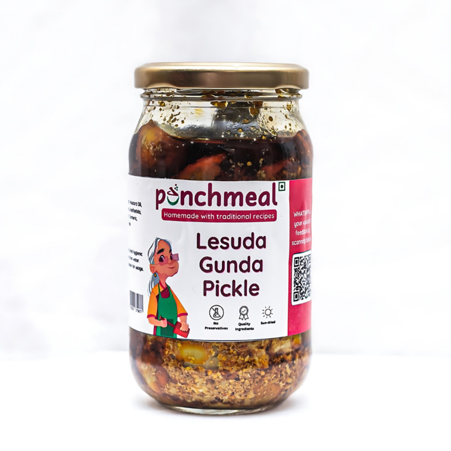 Lesuda Pickle | Keri Gunda ka Achaar