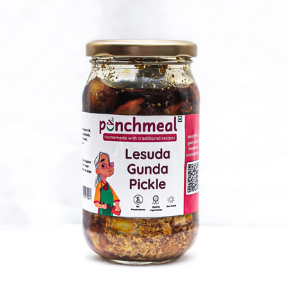 Lesuda Pickle | Keri Gunda ka Achaar