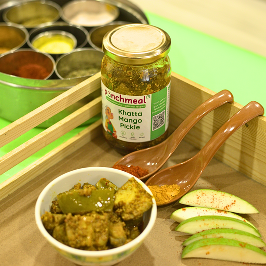 Mango Pickle | Aam Ka Khatta Achaar