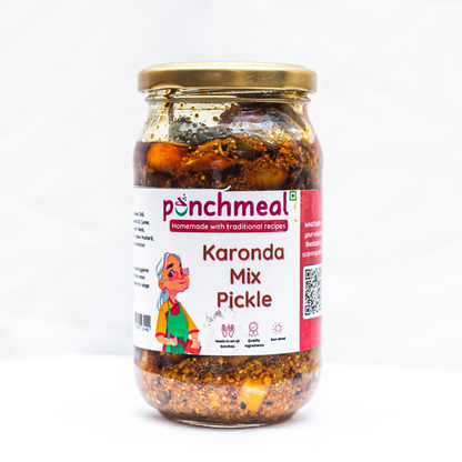 Karonda Pickle | Karonde ka Achaar