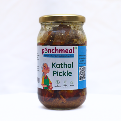 Jackfruit Pickle | Kathal ka Achaar