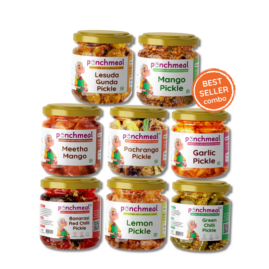 Special Bestseller Pack of 8 Pickles | Taste the Tradition