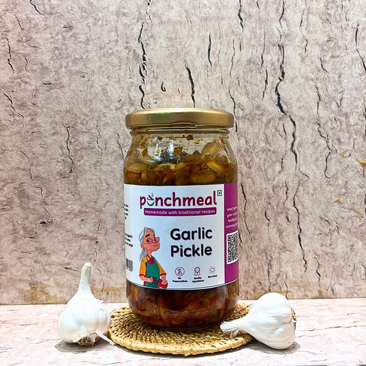 Garlic Pickle | Lehsun ka Achaar - 1 kg